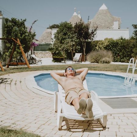 הוילה לוקורוטונדו Trulli Di Nonna Palma מראה חיצוני תמונה